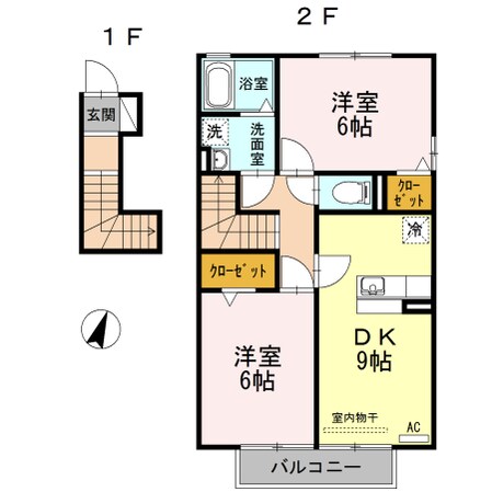 ノーベルの物件間取画像